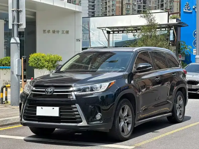 Toyota Highlander, 2018