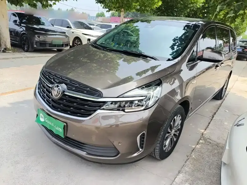 Buick GL8, 2021