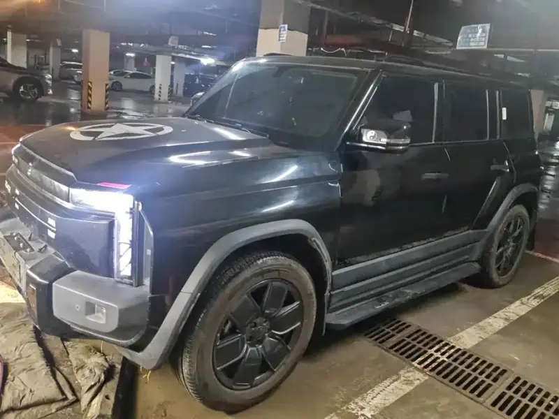 iCAR 03T, 2025