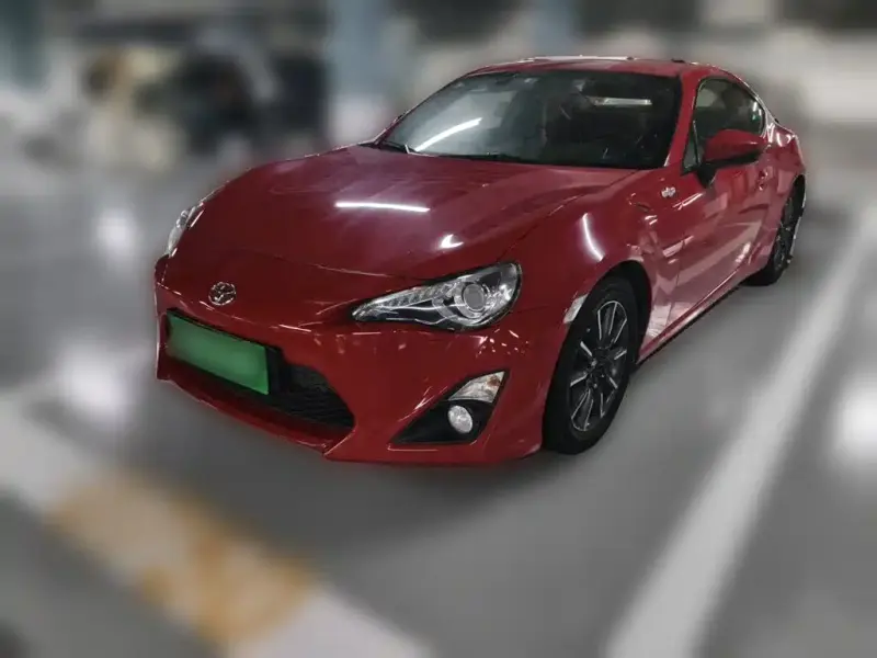Toyota 86, 2015