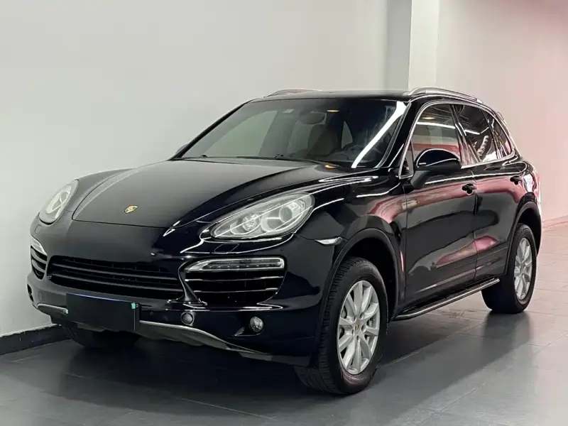 Porsche Cayenne, 2014