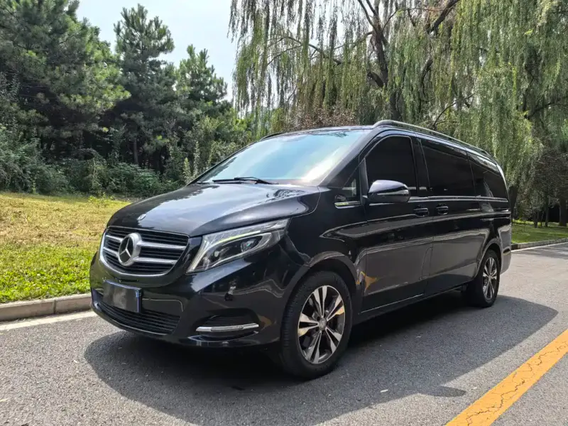 Mercedes-Benz V-Class, 2018