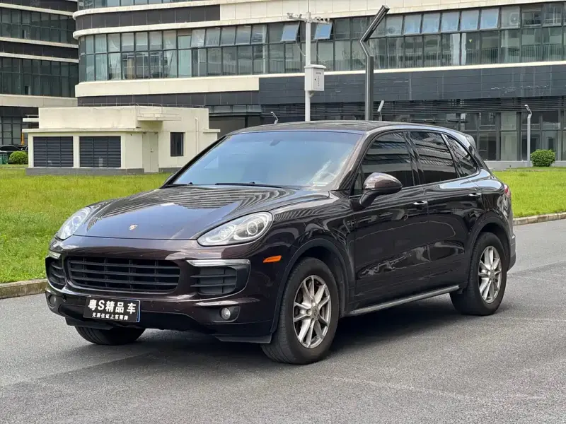Porsche Cayenne, 2016
