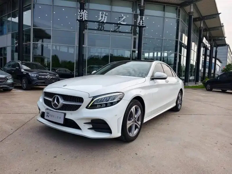 Mercedes-Benz C-Class, 2019