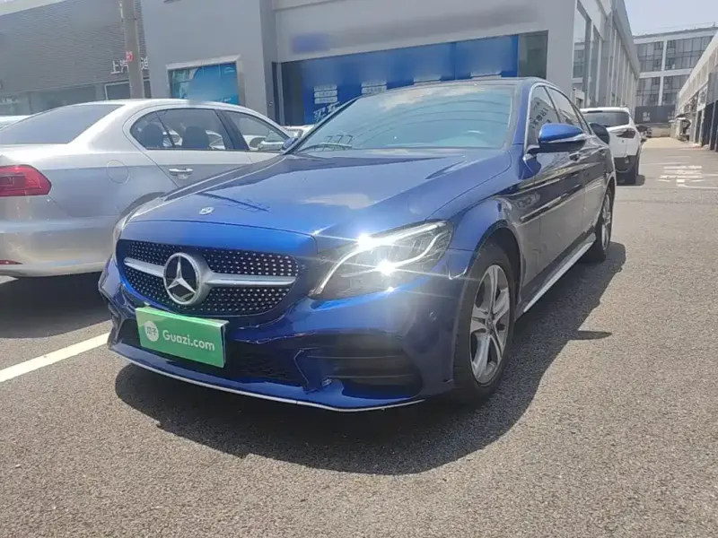 Mercedes-Benz C-Class, 2019