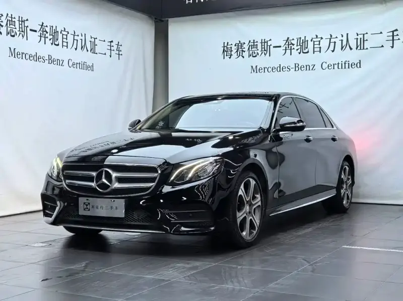 Mercedes-Benz E-Class, 2016