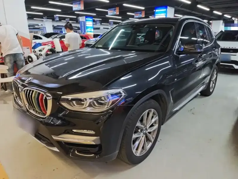 BMW X3, 2018
