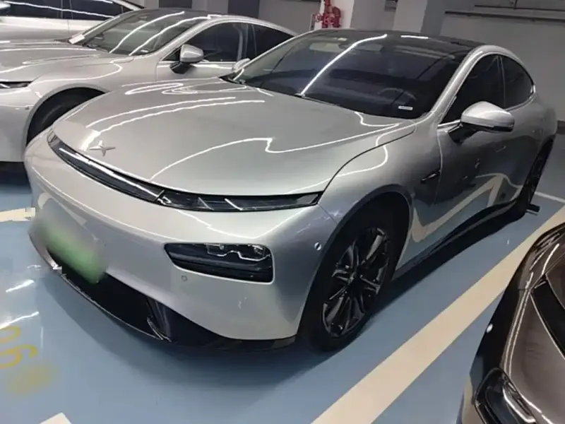 XPeng P7, 2021