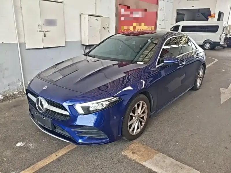 Mercedes-Benz A-Class, 2020