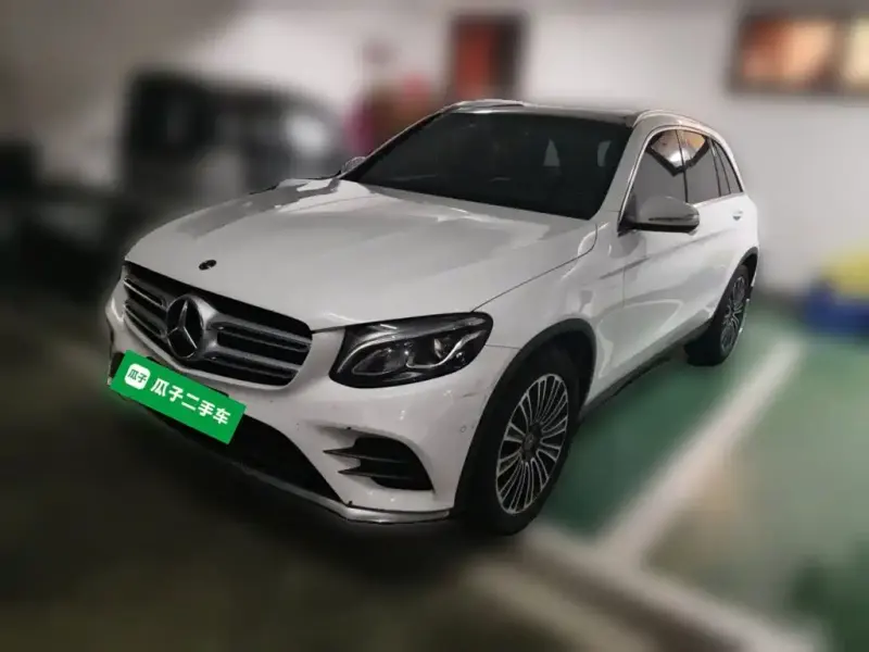 Mercedes-Benz GLC, 2018