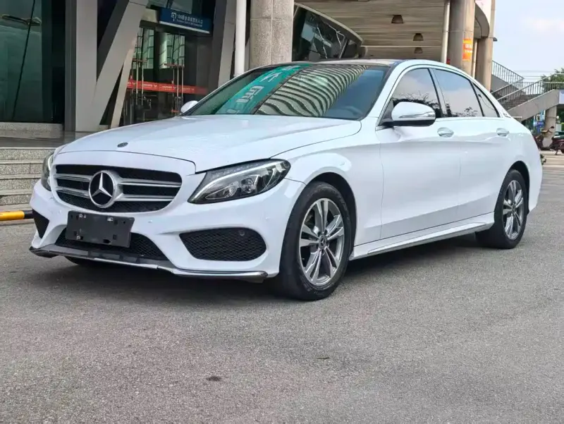 Mercedes-Benz C-Class, 2018