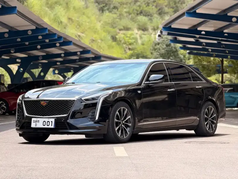 Cadillac CT6, 2020