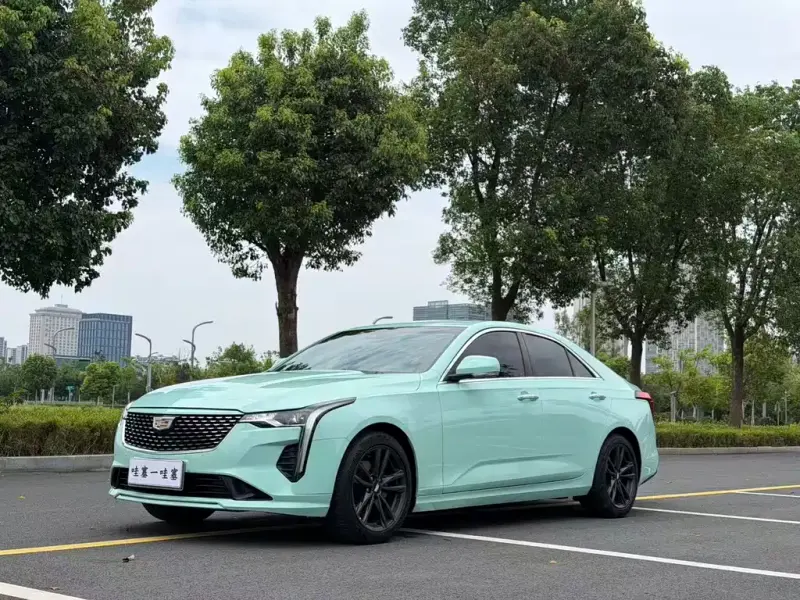 Cadillac CT4, 2023