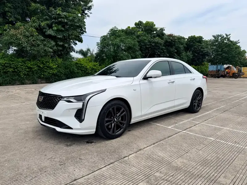 Cadillac CT4, 2024
