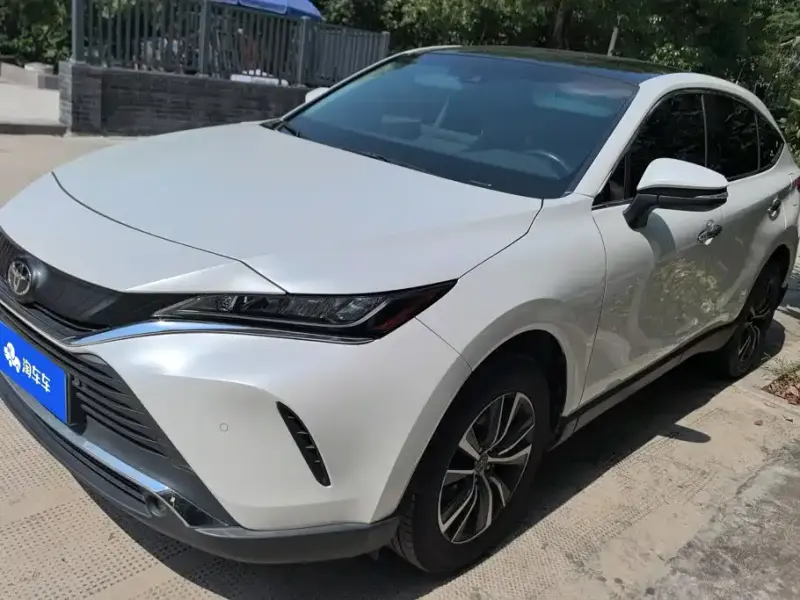 Toyota Harrier, 2022