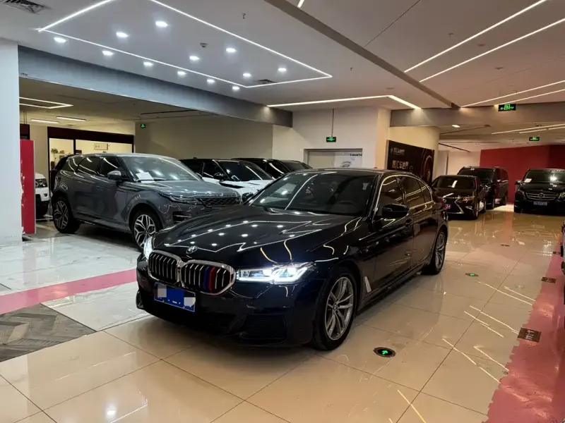 BMW 5 Series, 2018