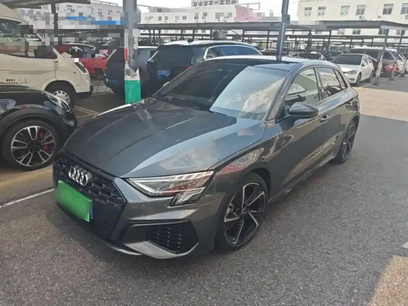 Audi A3, 2022