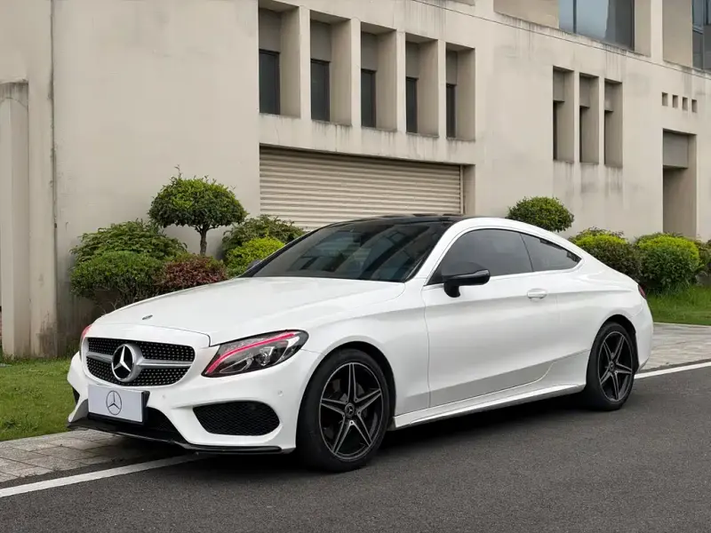 Mercedes-Benz C-Class (Import), 2018