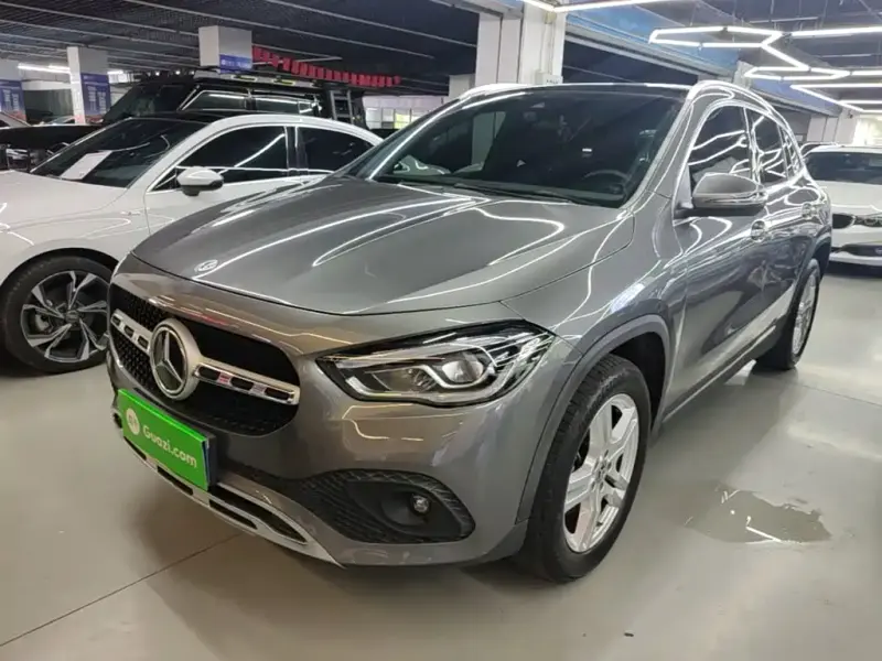 Mercedes-Benz GLA, 2022