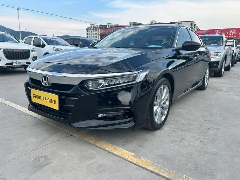 Honda Accord, 2018