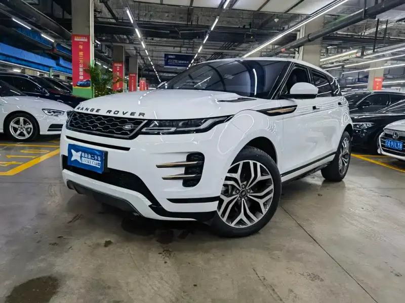 Land Rover Evoque, 2021