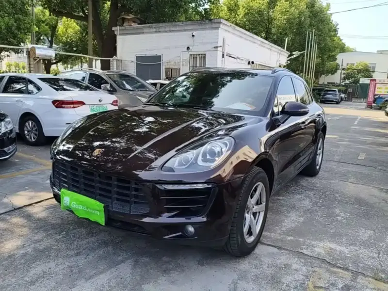 Porsche Macan, 2016