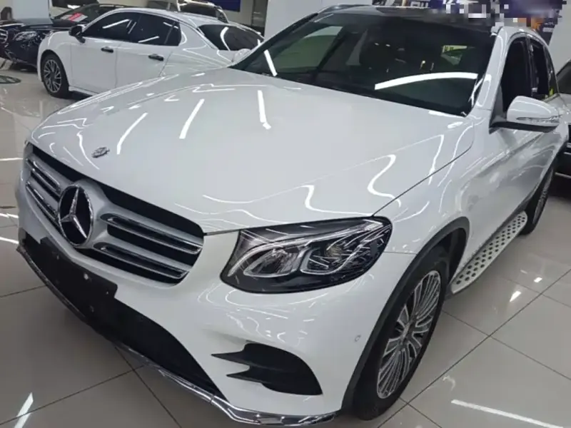 Mercedes-Benz GLC, 2017