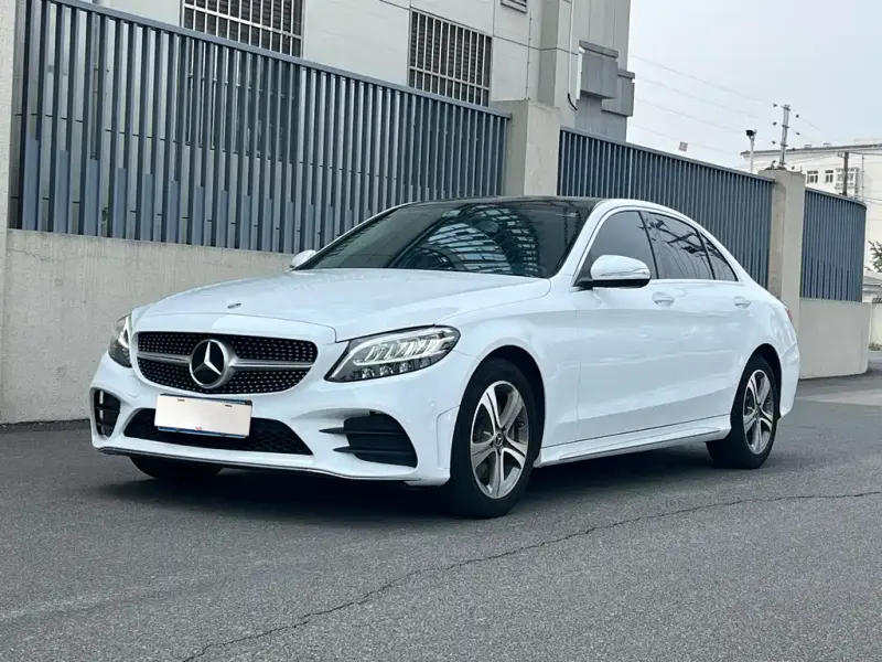 Mercedes-Benz C-Class, 2020