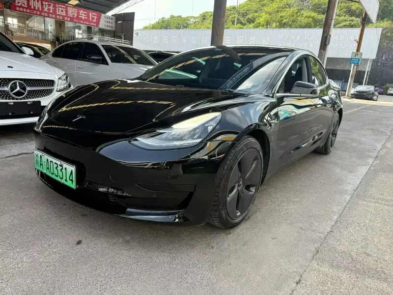 Tesla Model 3, 2020