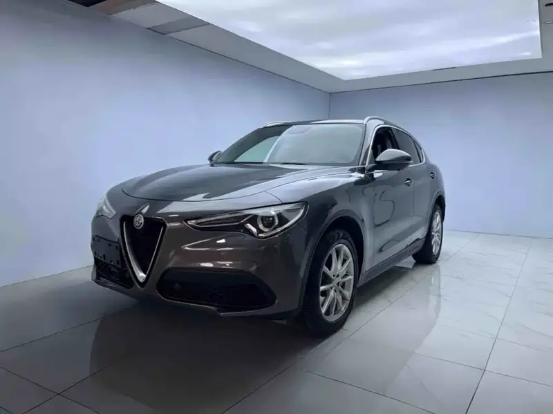 Alfa Romeo Stelvio, 2019