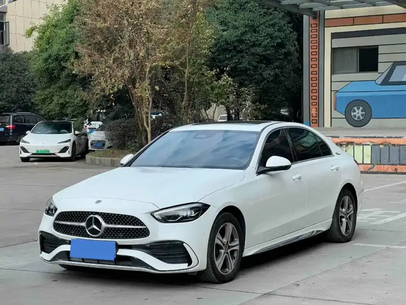 Mercedes-Benz C-Class, 2022