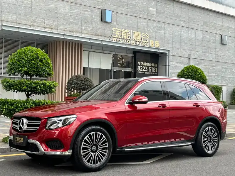 Mercedes-Benz GLC, 2019