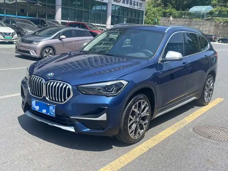 BMW X1, 2021
