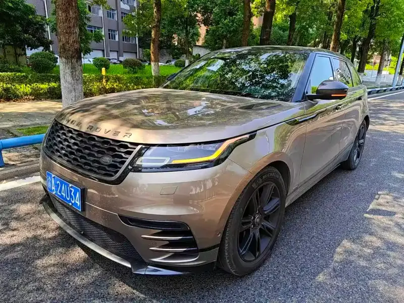Land Rover Velar, 2017