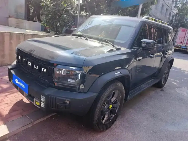 Jetour Traveller, 2024