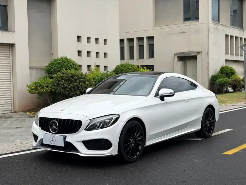 Mercedes-Benz C-Class (Import), 2017