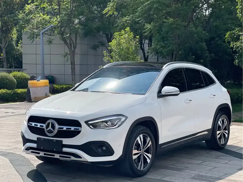 Mercedes-Benz GLA, 2020