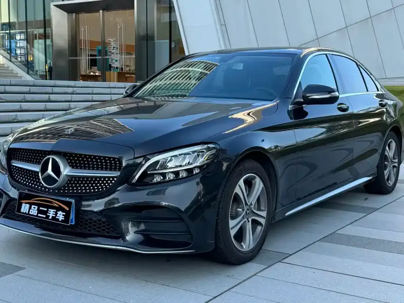 Mercedes-Benz C-Class, 2020