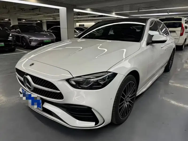 Mercedes-Benz C-Class, 2022