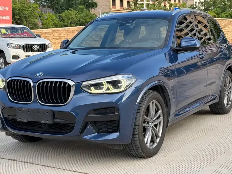 BMW X3, 2019