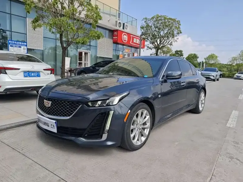 Cadillac CT5, 2021