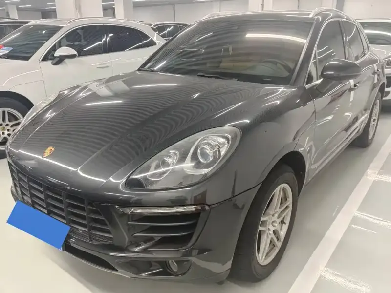 Porsche Macan, 2017