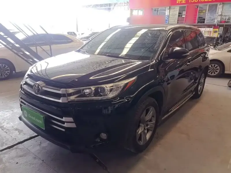 Toyota Highlander, 2018