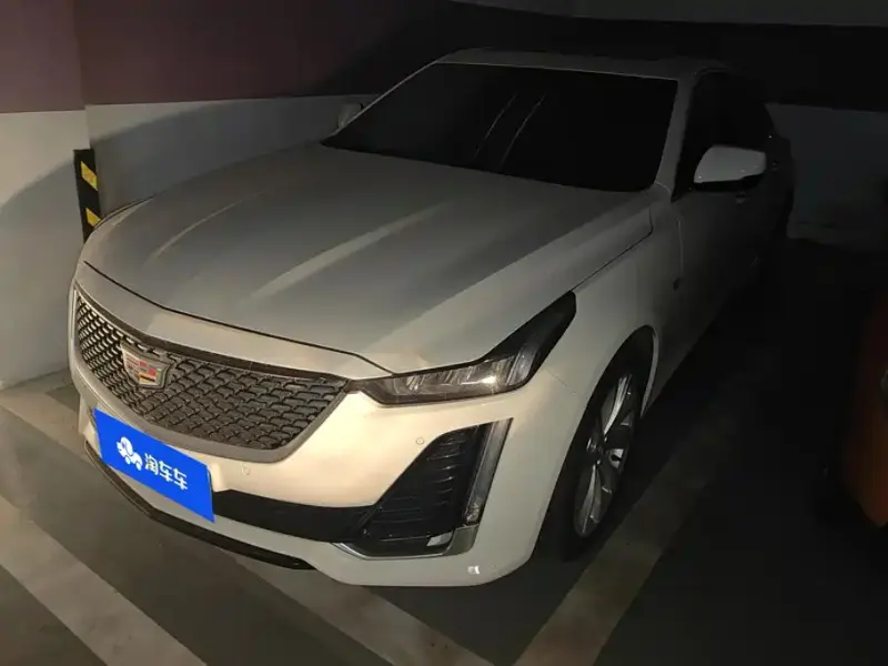 Cadillac CT5, 2020