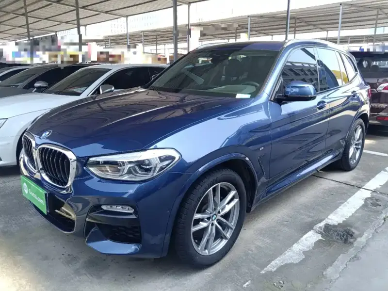BMW X3, 2018
