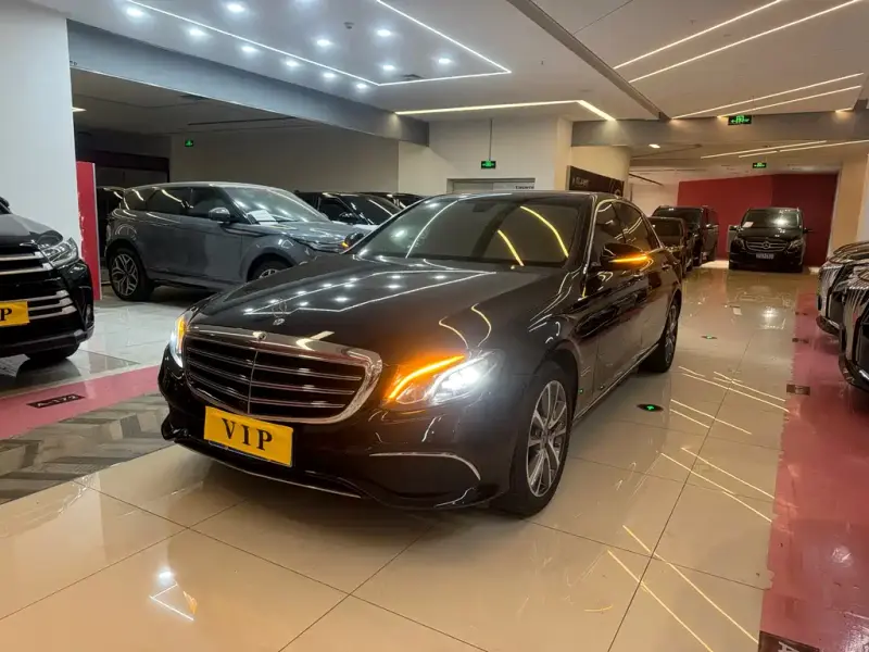 Mercedes-Benz E-Class, 2019