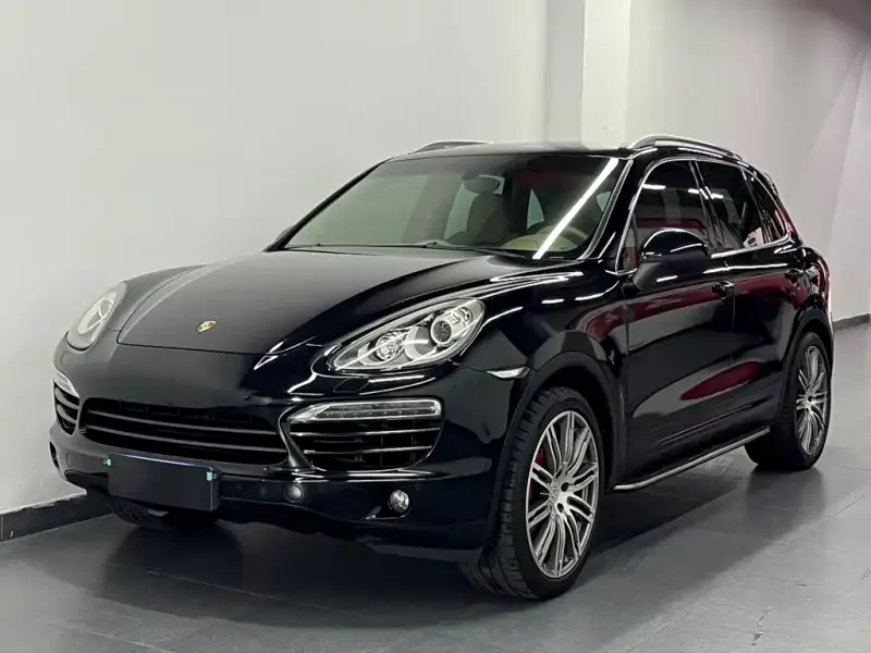 Porsche Cayenne, 2014