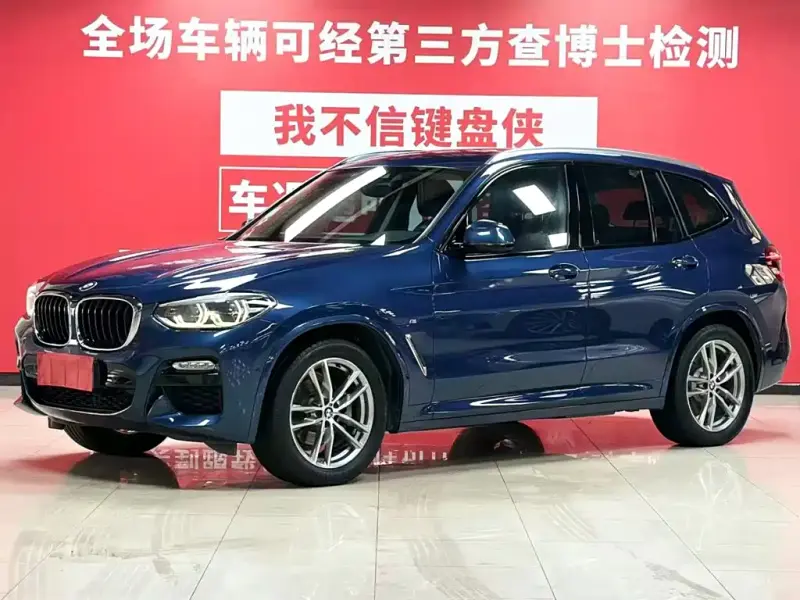 BMW X3, 2019
