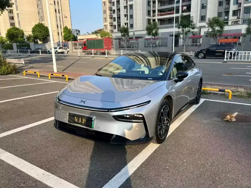 XPeng P7+, 2025