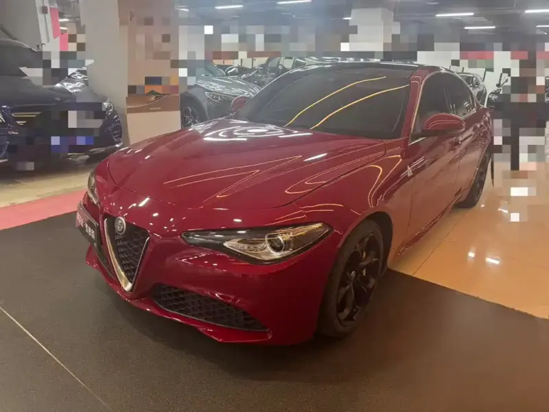 Alfa Romeo Giulia, 2020